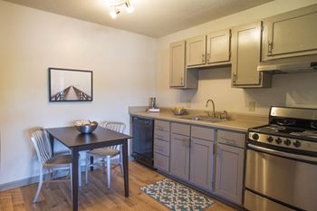 Well equipped kitchen